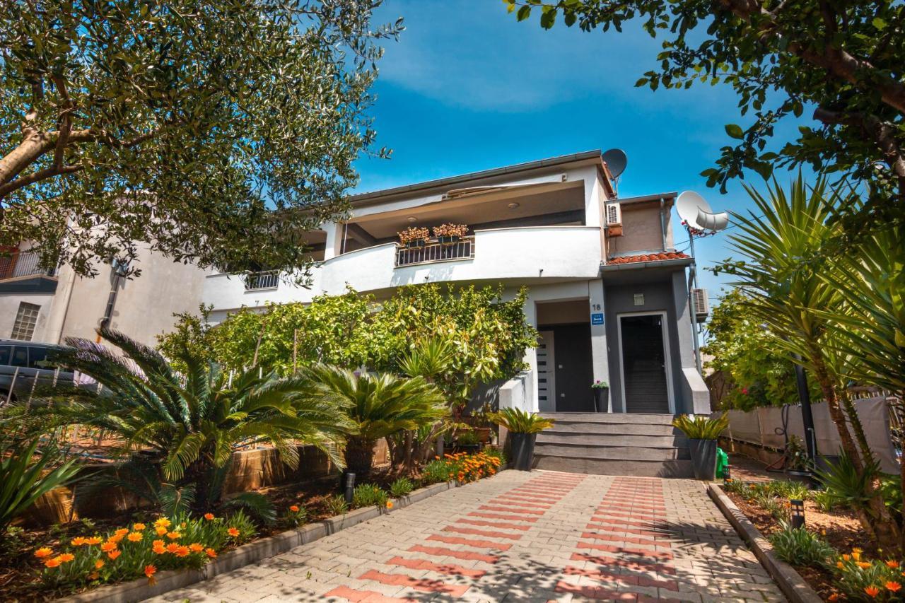Apartman Marta Zadar Exterior foto