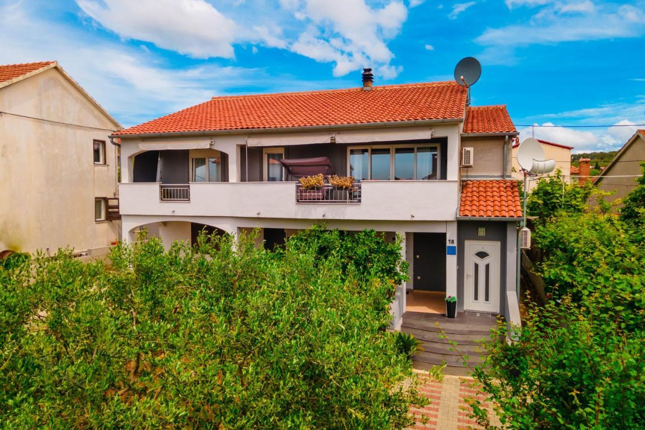 Apartman Marta Zadar Exterior foto